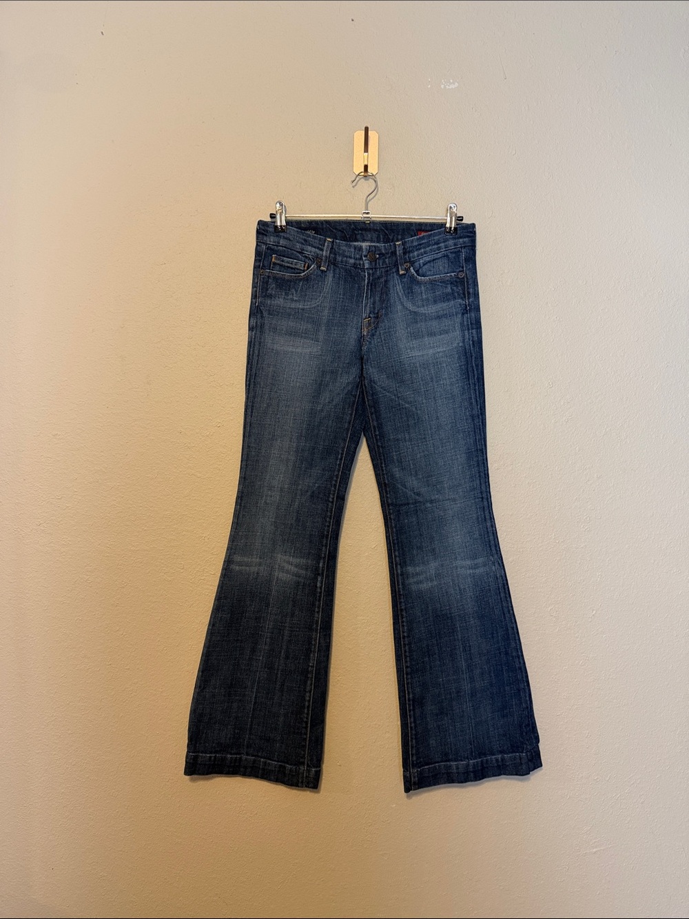 Citizens of Humanity Jeans Faye 003 Low Waist Full Leg Stretch USA Size 28